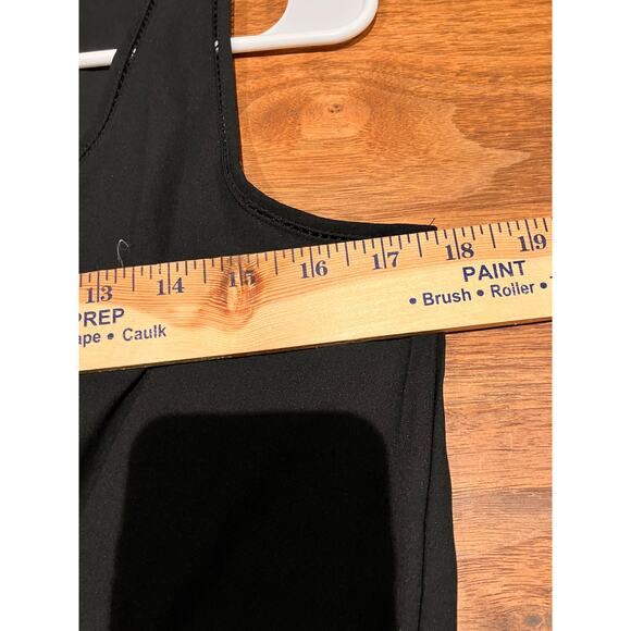 Ann Taylor LOFT Black Jumpsuit XS Sleeveless, Pockets, Drawstring, Buttons, NWT - Picture 5 of 6